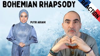 Putri Ariani - Bohemian Rhapsody (Queen cover) ║ Réaction Française !