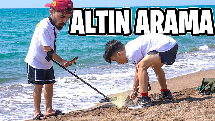 DEDEKTÖR ile ALTIN ARAMAK!! (DEV MIKNATIS YÖNTEMİ)