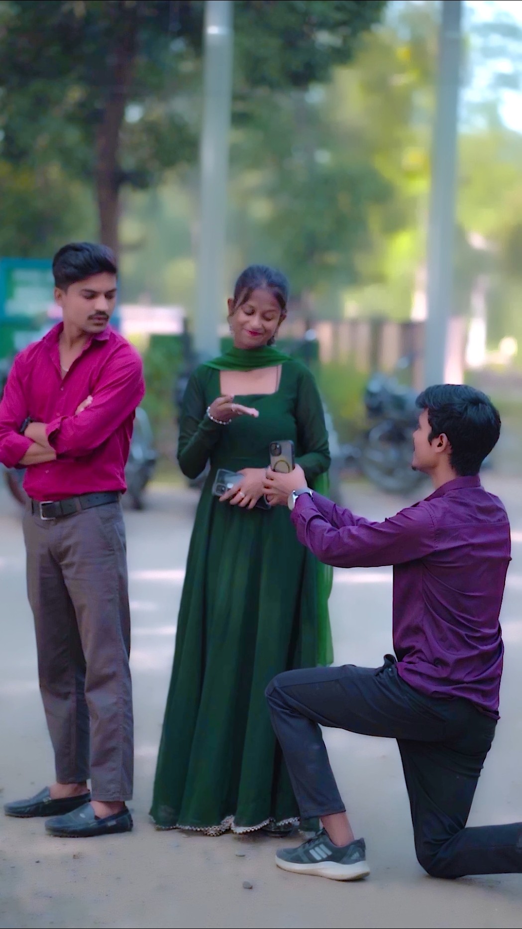 Tere nal sodi kudi lunga fasa