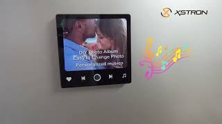 Blank Music Fridge Magnet DIY Photo and Music TDL-BS5