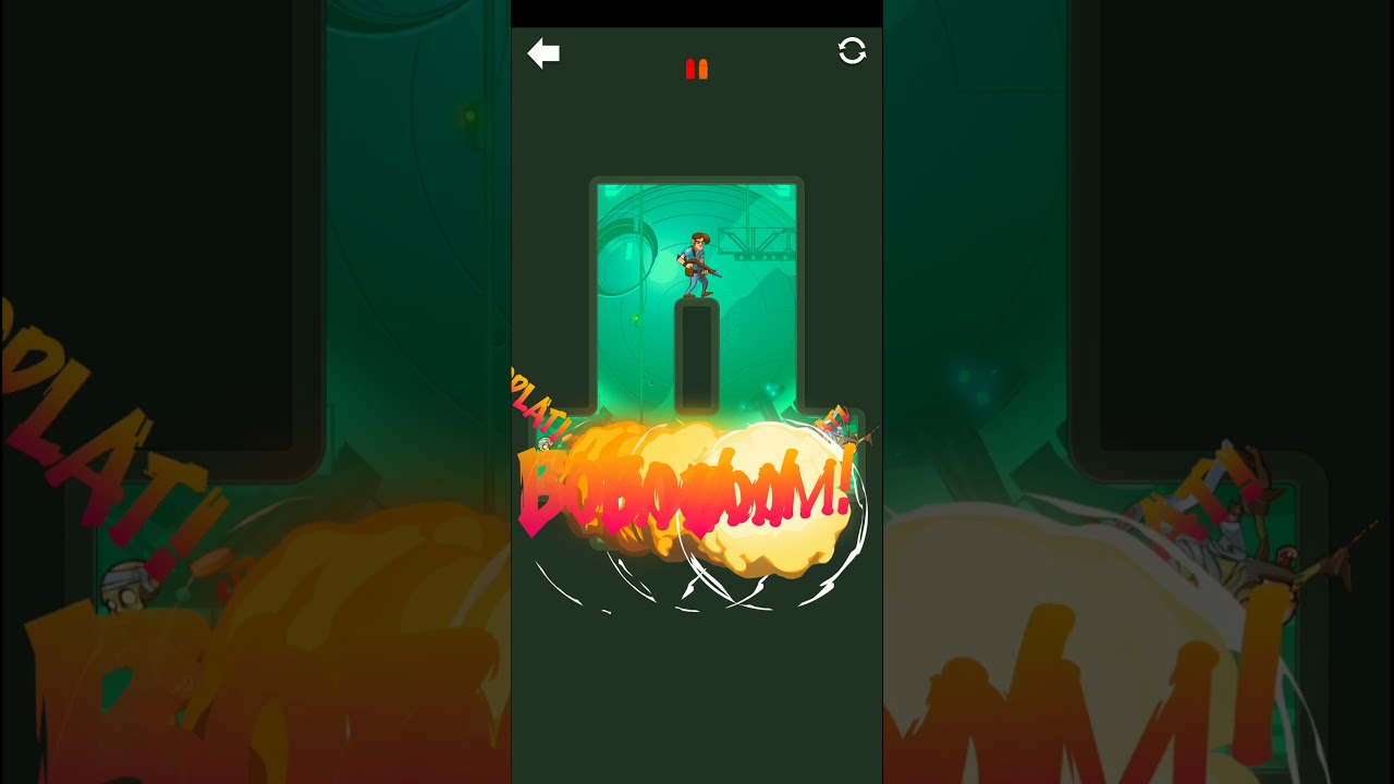 Stupid Zombies 4 Level 1 40 Gameplay