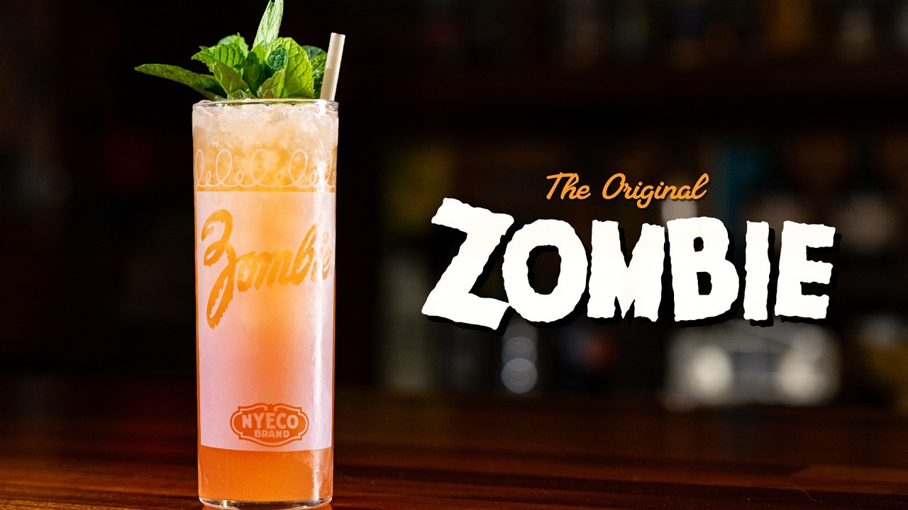 The Zombie from the 1930s is the drink that started it all