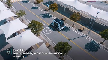 PIX Moving x Treeze | RoboBus Real-World Autonomous Operation in South Korea