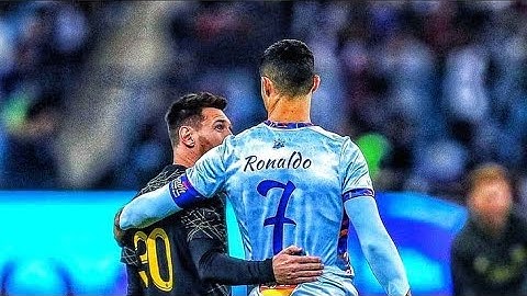 Ronaldo and Messi: The Dynamic Duo of Friendship🌿(𝖥𝗂𝗋𝗌𝗍 𝖵𝗂𝖽𝖾𝗈)