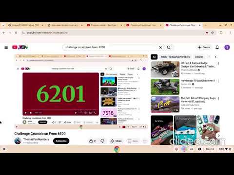 Challenge Countdown From 6400
