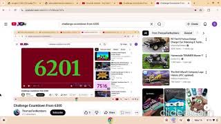 Challenge Countdown From 6400