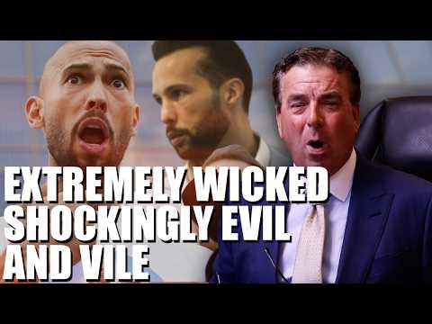 Criminal Lawyer Reacts To The Arrest Of Andrew & Tristan Tate