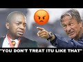 Muhsin Ertuğral Slams Kaizer Chiefs For Bad Treatment Of Itumeleng Khune