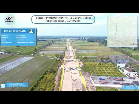 Pt.Waskita Karya proyek jalan tol salatiga kartasura seksi  boyolali rakor juni 