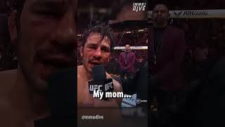 One of the saddest moments in UFC history