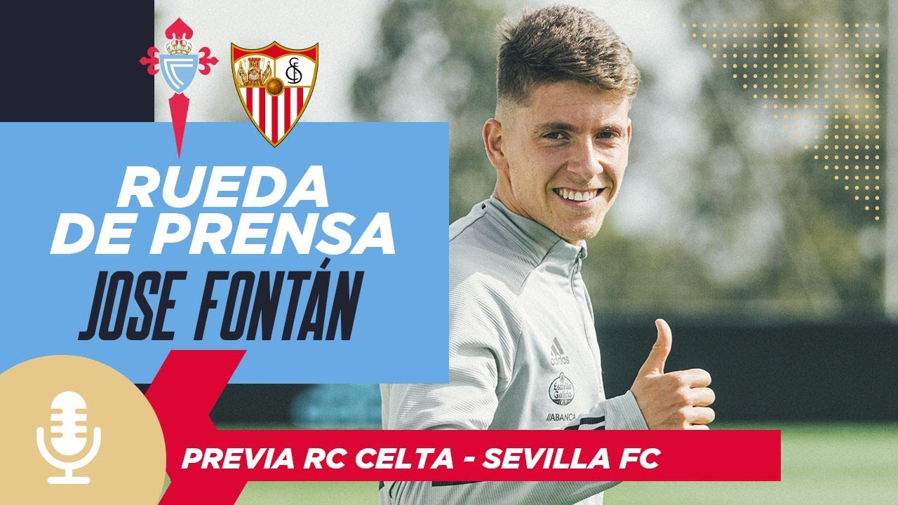 Rueda De Prensa De Jose Font n En La Semana Previa Al RC Celta 