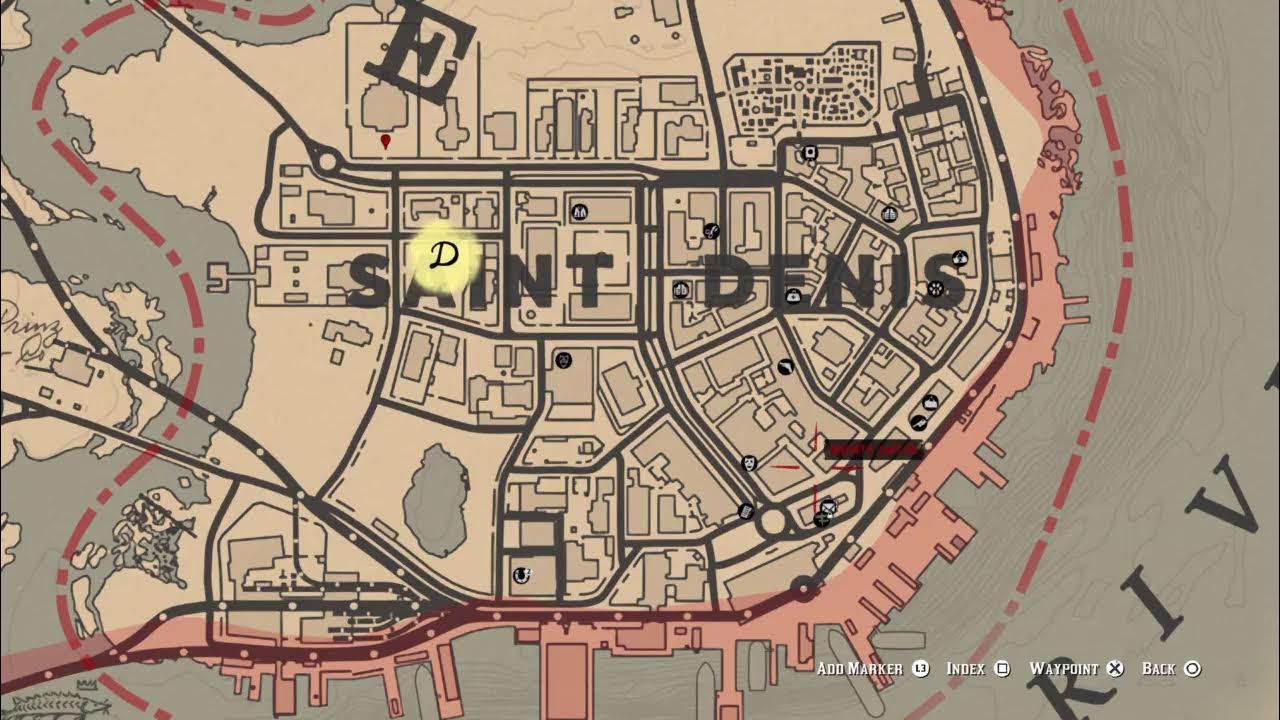 RDR2 Saint Denis Youth Gang, Police Violence, New Horse, Remote Boat