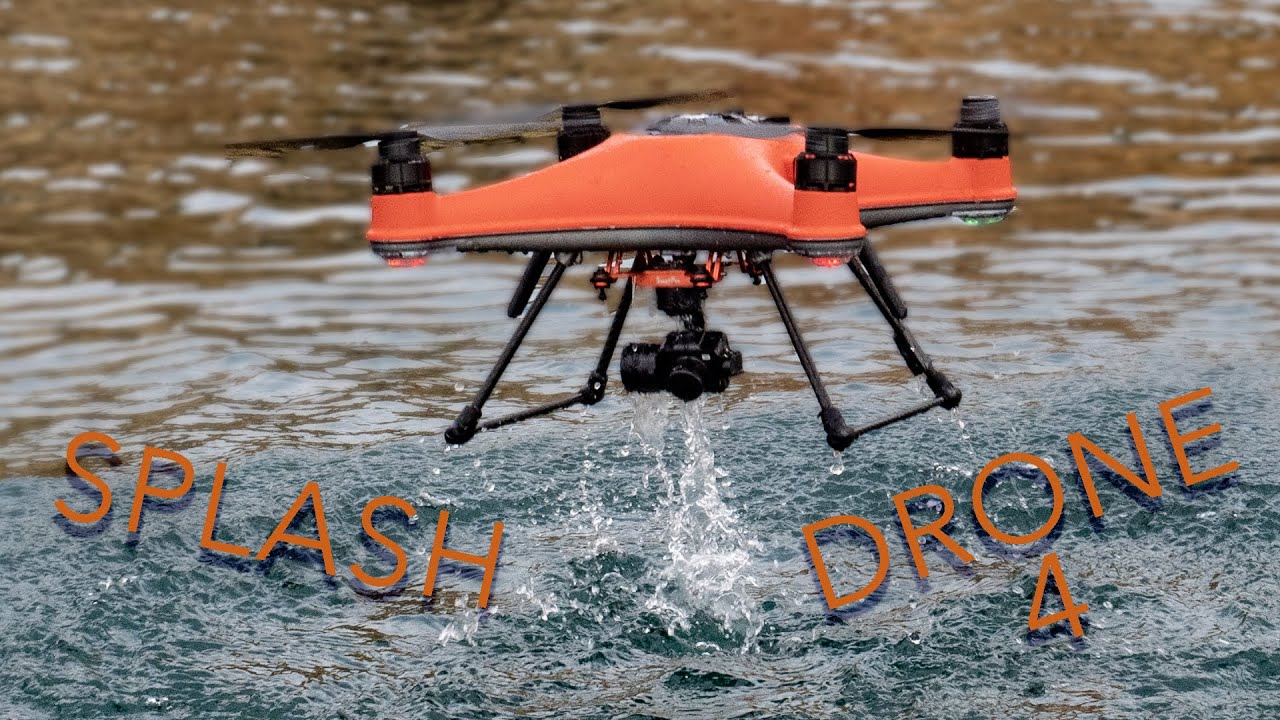 The ultimate waterproof drone for your boat?