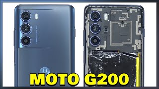 Motorola Moto G200 / EDGE S30 Disassembly Teardown Repair Video Review