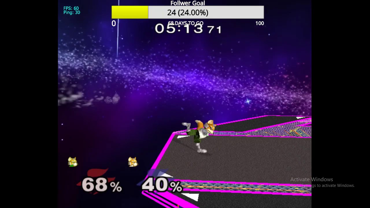Basic fox ditto combo