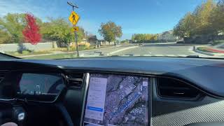 Tesla FSD Beta V 8.3 drives me to the store