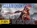 This Steam Deck Game SALE Goes BOOM! 30 Deals You Need Right Now!