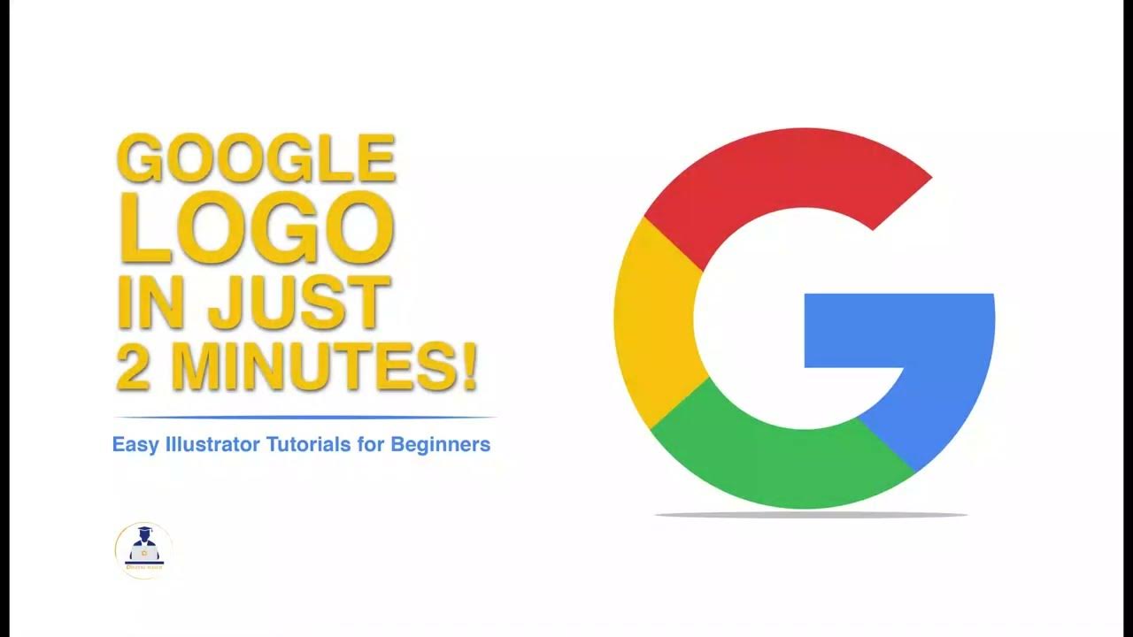 Create GOOGLE logo in 2 minutes! illustrator YouTube