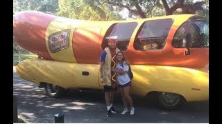 UL student picks up girlfriend in Oscar Meyer Wienermobile