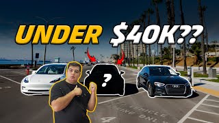 Cars Under $40K in 2025 That Shouldn’t Be This Cheap