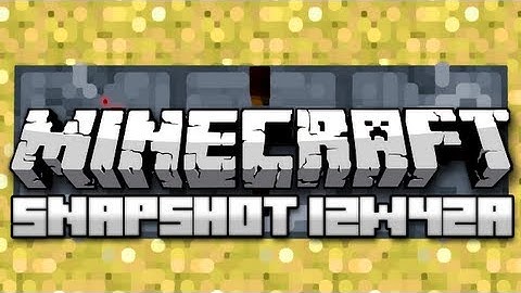 Minecraft: Repeater Locks and Anvil Tweaks (Snapshot 12w42a)