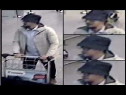 MAN in the HAT captured Islamic State Terrorist Brussels Bombings Breaking News April 10 2016