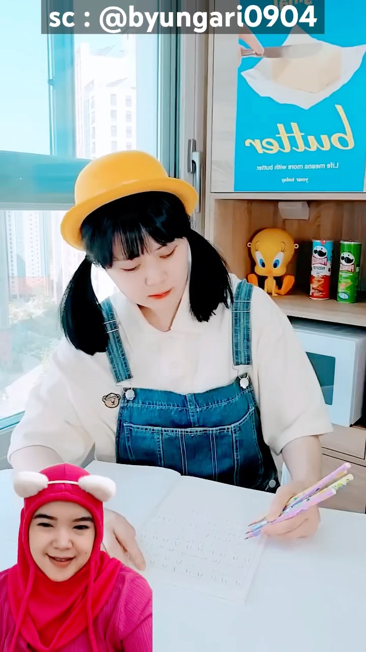 pake banyak pensil‼️