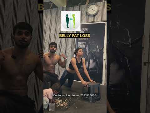 Belly fat loss exercise at home for beginners #fatloss #bellyfat #flatstomach