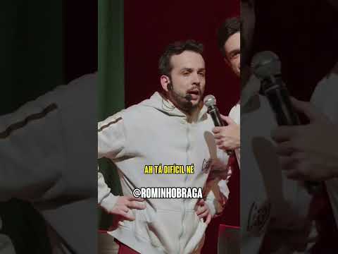 PRESENTE PRA FAMILIA - ROMINHO BRAGA - STAND UP COMEDY