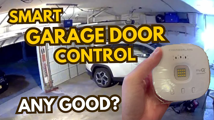 Chamberlain Smart Garage Control Review: Is It Worth It? (Setup + Real-World Test)