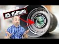 Panasonic 45-150mm f4.0-5.6 Lens Review & Video Footage