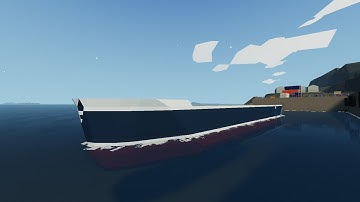 Stormworks: Build and Rescue - Tanker/Cargoship Hull Tutorial