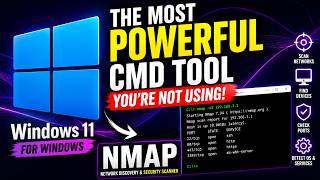The Most Powerful CMD Tool You're Not Using | Nmap for Windows