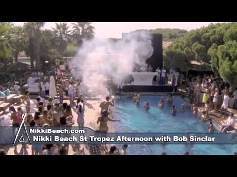 Nikki Beach St Tropez an Afternoon with Bob Sinclar 8 15 2013