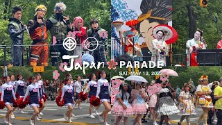 [4K] 🇯🇵FULL JAPAN PARADE 2023 IN NEW YORK CITY! Live performance from Live Spectacle “NARUTO”