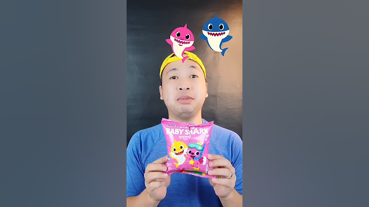 Snack Baby Shark #asmr #mukbang#makansesuaiemojibabyshark #pinkfong ##mommyshark#daddyshark #babysha