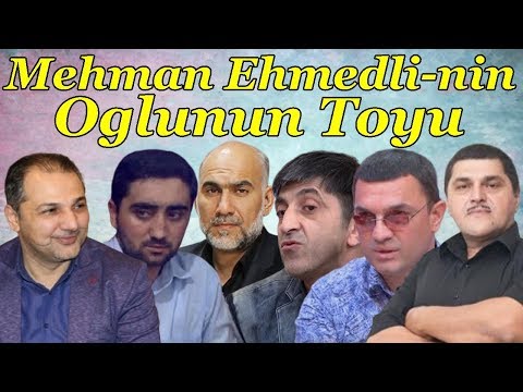 Mehman Əhmədlinin oğlunun Toyu - Meyxana ustadları bir arada