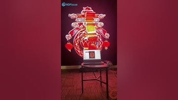 180CM 3D hologram fan HDMI Version Supports Live Stream And Interactive Solution