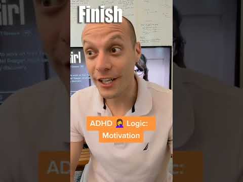ADHD Logic: Motivation #shorts thumbnail