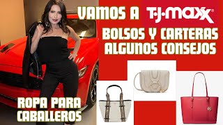 TJMAXX BOLSOS TIPS al COMPRAR y ROPA DE CABALLERO ❤‍