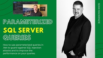 How to Avoid SQL Injection by Using Parameterized Queries in .Net
