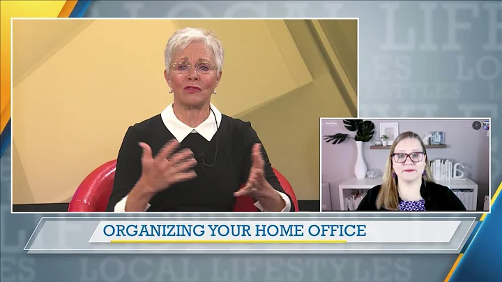 Organizing Your Home Office with Amy Payne