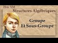 Chapitre 4  groupe et sous groupe sm