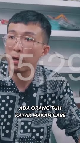 MAKANAN PEDAS, BERBAHAYA BAGI TUBUH?! #shorts