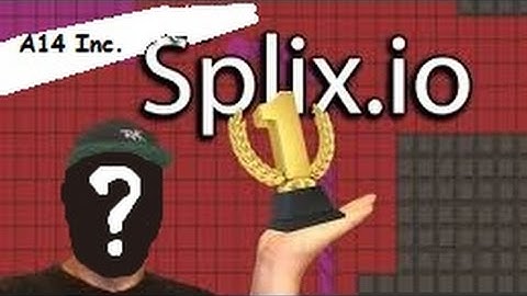 Splix.io Gameplay #4 (1st Place!!!)