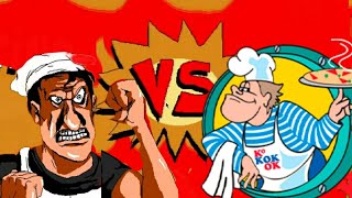 Peppino Vs Pizza Cock