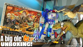 UNBOXING Hammond Collection, Blokees, Nanmu, and more!
