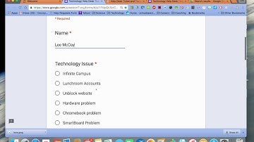Help Desk Ticket Video