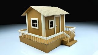 Today i'll show you how to make a beautiful house from cardboard with
led lights diy at home . it is small things required - ...