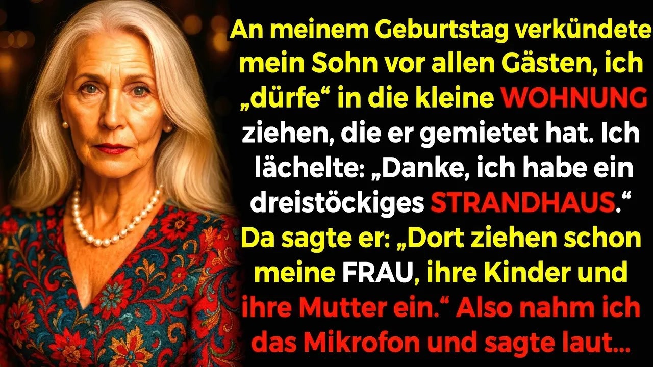 Ich stand in meinem eigenen Wohnzimmer und sah zu, wie fremde Männer meine Möbel zur Seite schoben, um Platz für ein Sofa zu schaffen, das ich noch nie in meinem Leben gesehen hatte. Meine...